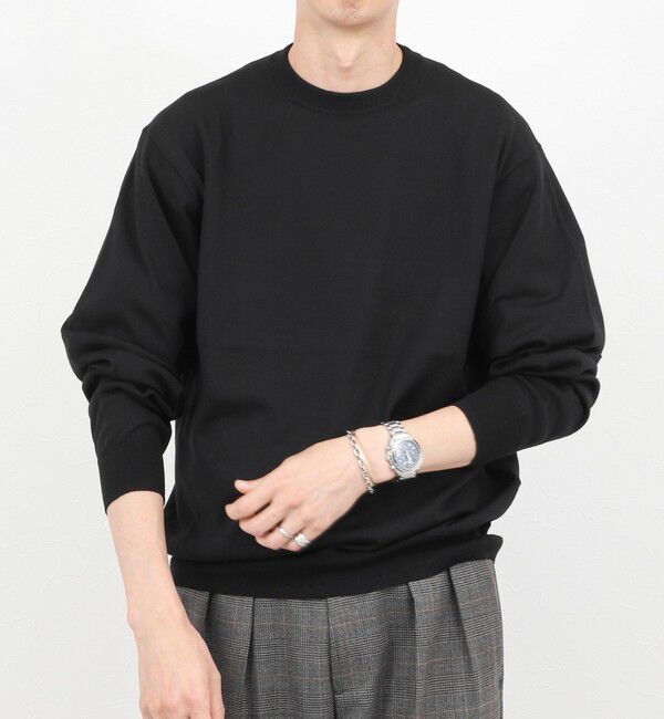 NOLLEY'S goodman「ウォッシャブル クルーネックニット 25AW」|ニット・セーター|