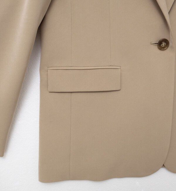 NOLLEY'S「《セットアップ対応》ウォッシャブルストレッチギャバテーラードジャケット」|テーラードジャケット|