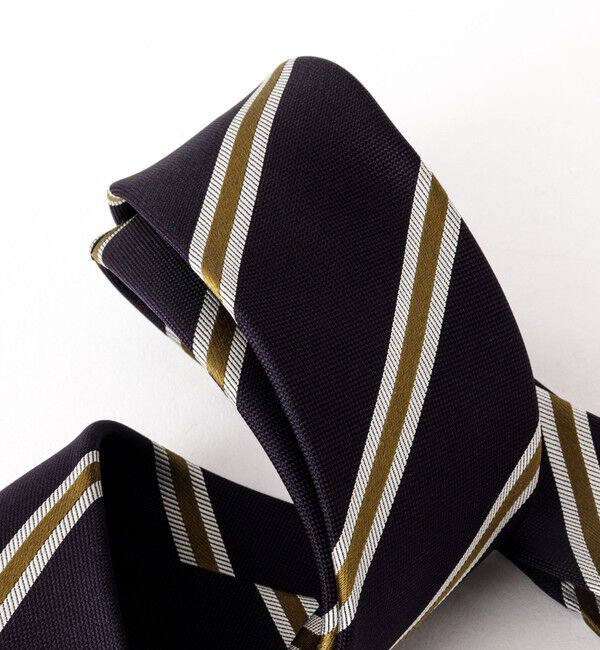 NOLLEY'S goodman「コバスシャインストライプネクタイ 25AWコレクション」|ネクタイ・蝶ネクタイ|