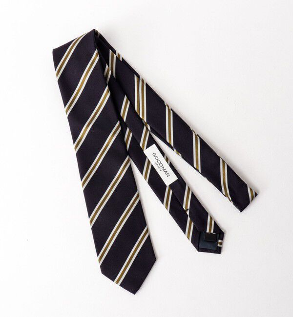NOLLEY'S goodman「コバスシャインストライプネクタイ 25AWコレクション」|ネクタイ・蝶ネクタイ|