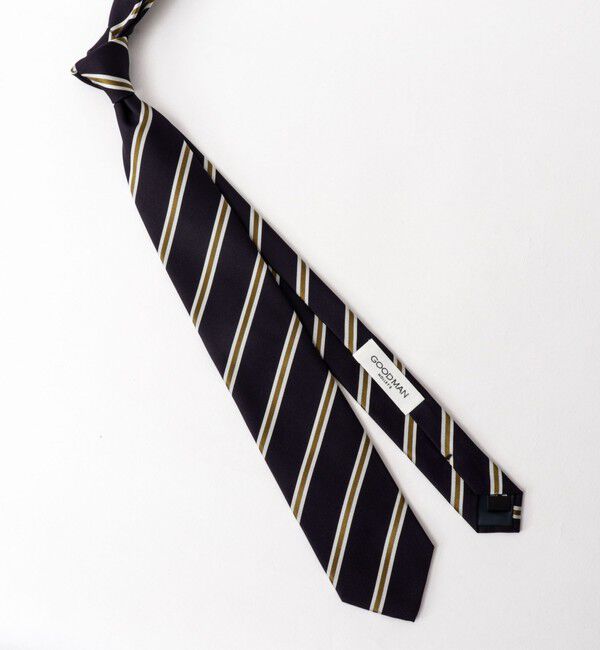 NOLLEY'S goodman「コバスシャインストライプネクタイ 25AWコレクション」|ネクタイ・蝶ネクタイ|