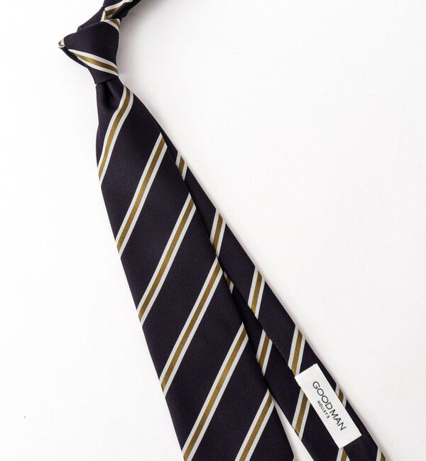 NOLLEY'S goodman「コバスシャインストライプネクタイ 25AWコレクション」|ネクタイ・蝶ネクタイ|