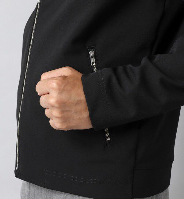 NOLLEY'S goodman「【ACTIVE SECT】《限定展開》ハイストレッチダブルライダース 25AW」|ブルゾン・スタジャン|