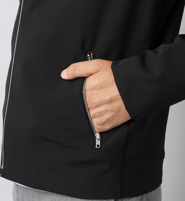 NOLLEY'S goodman「【ACTIVE SECT】《限定展開》ハイストレッチダブルライダース 25AW」|ブルゾン・スタジャン|