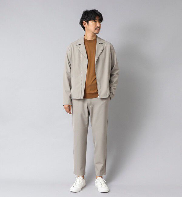 NOLLEY'S goodman「【ACTIVE SECT】《限定展開》ハイストレッチダブルライダース 25AW」|ブルゾン・スタジャン|