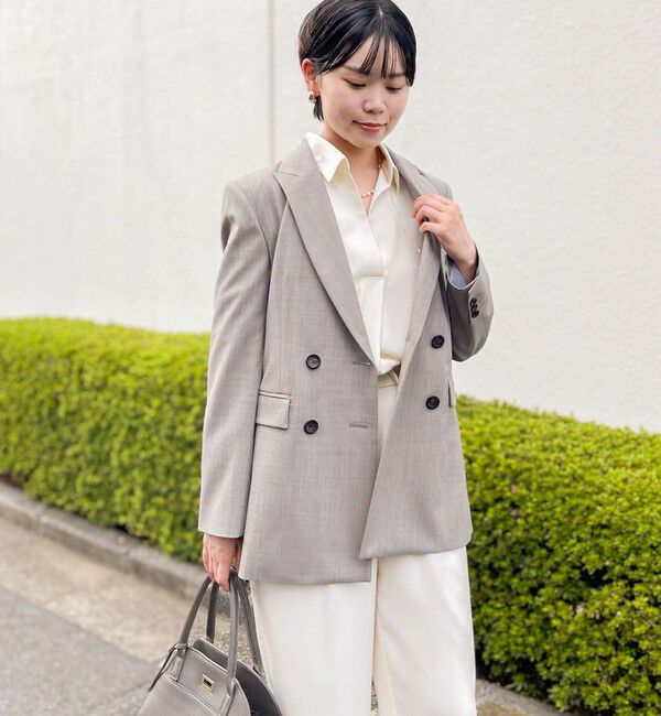 NOLLEY'S sophi「《セットアップ対応》サイロトロピカルテーラードジャケット」|テーラードジャケット|