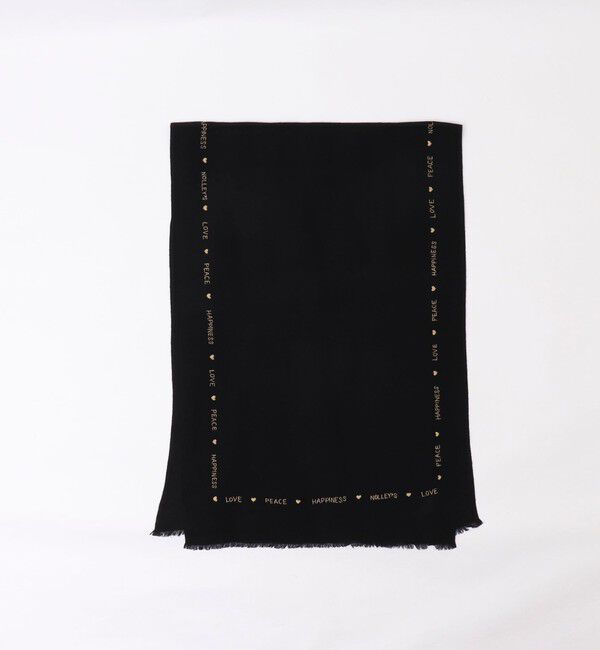 NOLLEY'S「【CITRUS/シトラス】 メッセージストール」|ストール|