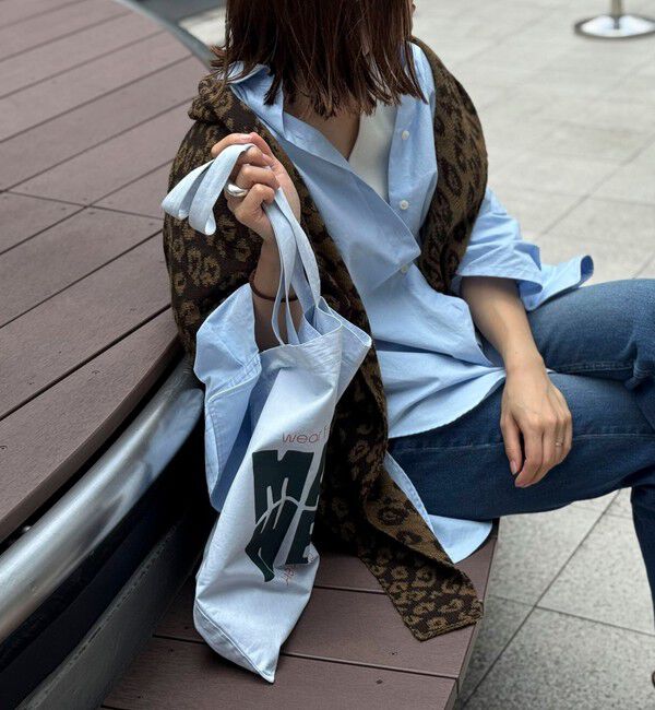 NOLLEY'S「トライアングルレオパード柄ストール」|ストール|