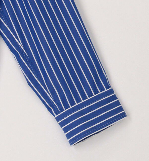 Rie Miller「ウォッシャブル裾フリルレギュラーカラーシャツ」|シャツ・ブラウス|