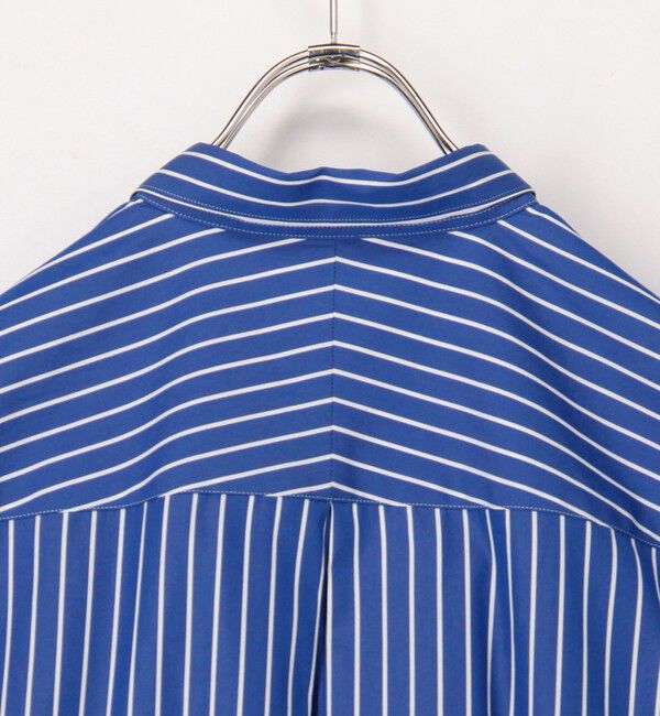 Rie Miller「ウォッシャブル裾フリルレギュラーカラーシャツ」|シャツ・ブラウス|