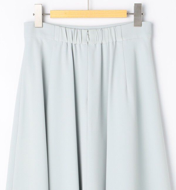 NOLLEY'S「ウォッシャブル2WAYストレッチフレアスカート」|フレア|