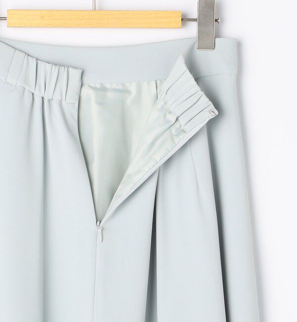 NOLLEY'S「ウォッシャブル2WAYストレッチフレアスカート」|フレア|