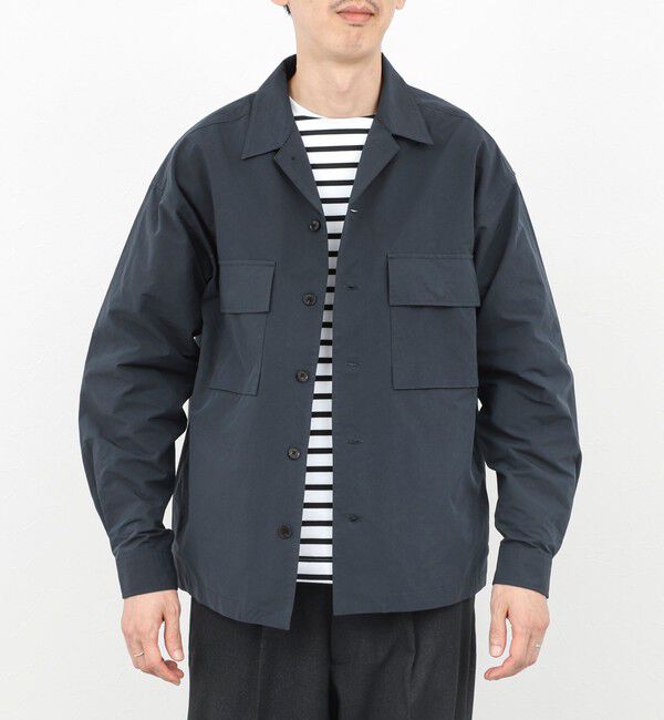 NOLLEY'S goodman「撥水ウェザーシャツブルゾン 25AW」|ブルゾン・スタジャン|