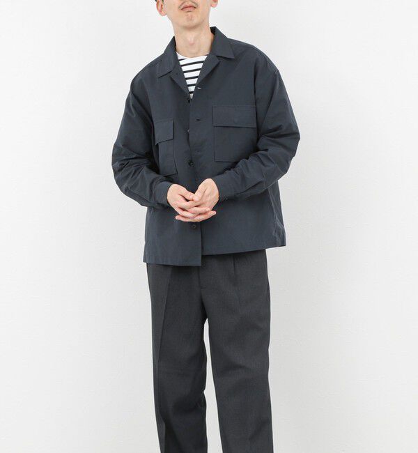 NOLLEY'S goodman「撥水ウェザーシャツブルゾン 25AW」|ブルゾン・スタジャン|