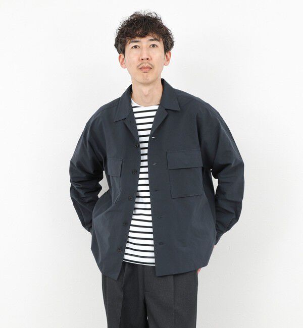 NOLLEY'S goodman「撥水ウェザーシャツブルゾン 25AW」|ブルゾン・スタジャン|