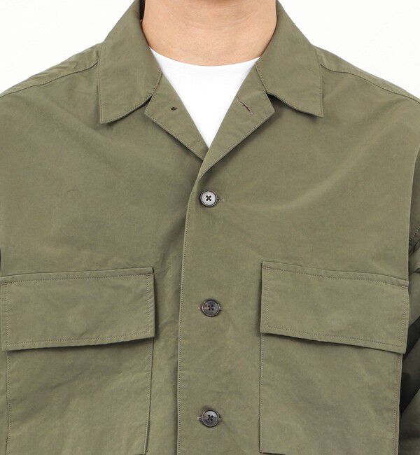 NOLLEY'S goodman「撥水ウェザーシャツブルゾン 25AW」|ブルゾン・スタジャン|