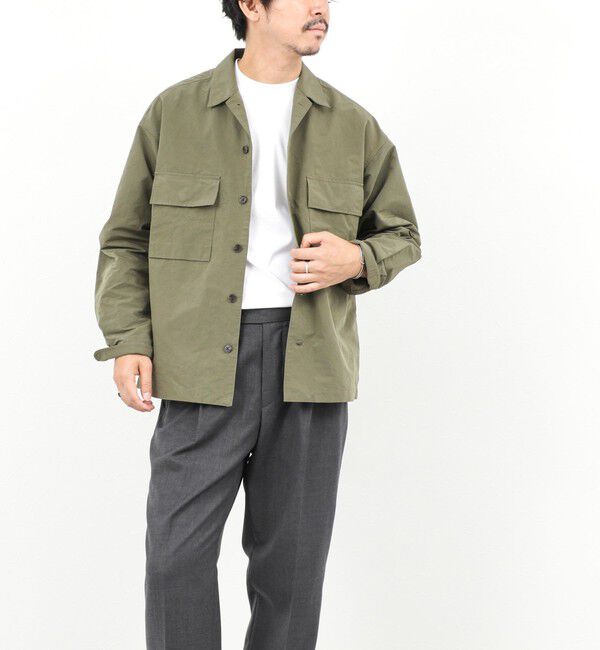 NOLLEY'S goodman「撥水ウェザーシャツブルゾン 25AW」|ブルゾン・スタジャン|