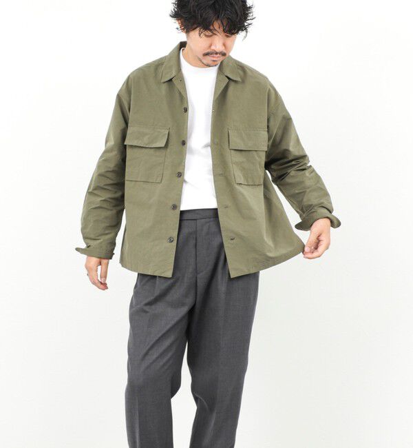 NOLLEY'S goodman「撥水ウェザーシャツブルゾン 25AW」|ブルゾン・スタジャン|