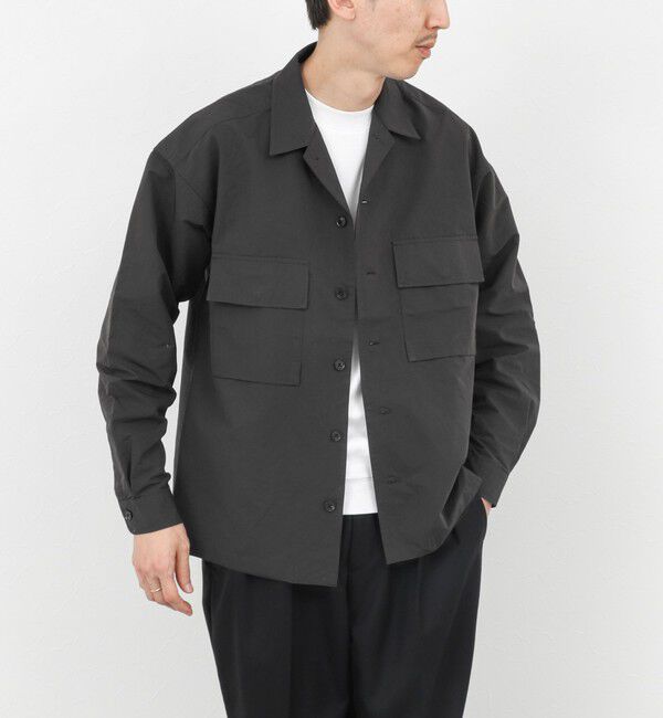 NOLLEY'S goodman「撥水ウェザーシャツブルゾン 25AW」|ブルゾン・スタジャン|