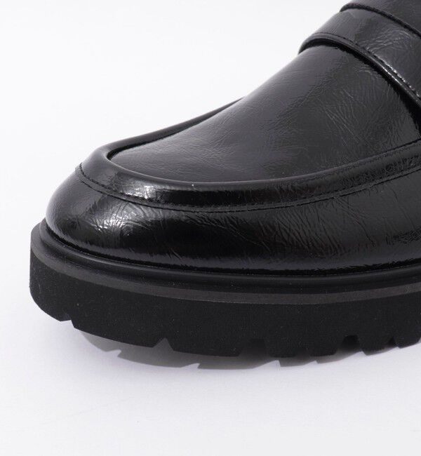 NOLLEY'S「ワッシャーエナメルタンクローファー」|ビジネス・ドレスシューズ|