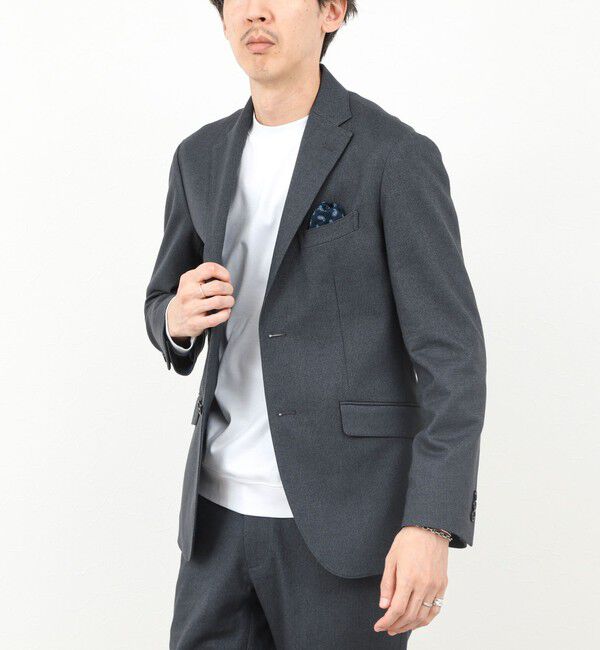NOLLEY'S goodman「《ビジカジ/セットアップ対応》SOFT THERMO ウォッシャブルジャケット 25AW」|テーラードジャケット|