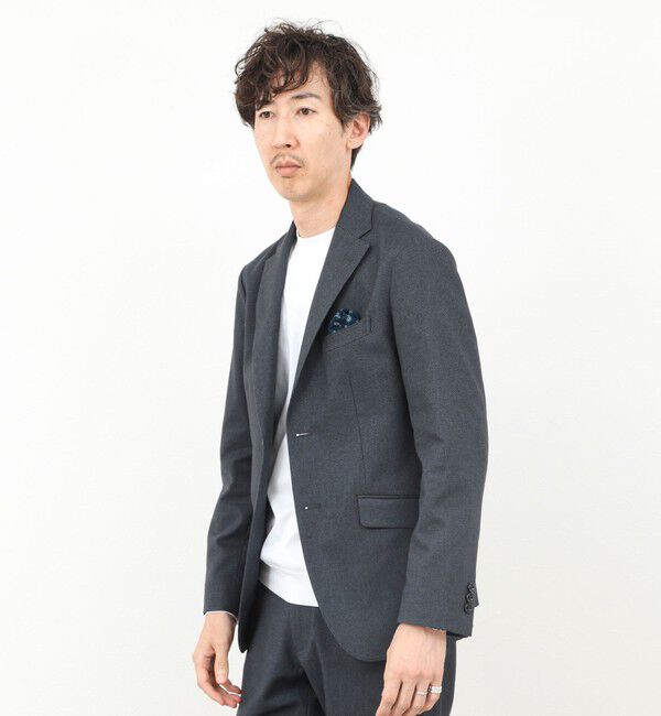 NOLLEY'S goodman「《ビジカジ/セットアップ対応》SOFT THERMO ウォッシャブルジャケット 25AW」|テーラードジャケット|