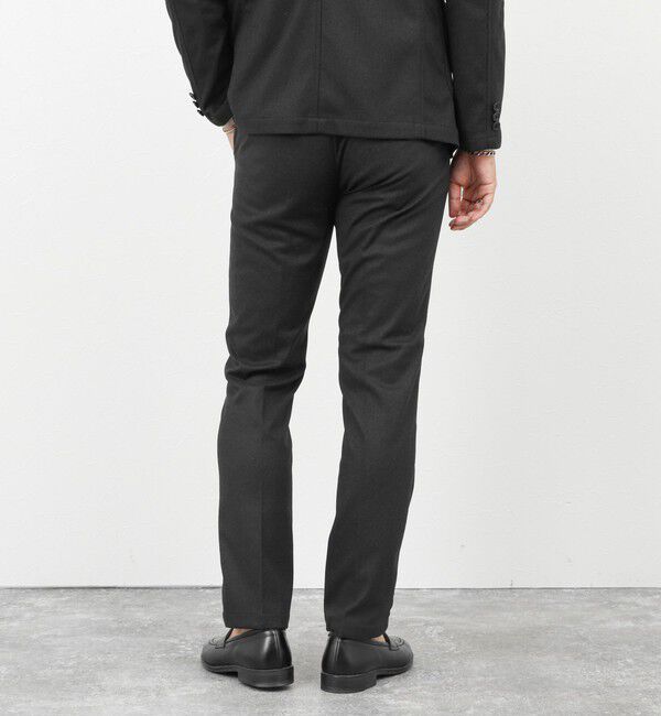 NOLLEY'S goodman「《セットアップ対応》【Active Jersey】ホームスパン ストレッチスリムフィット 25AW」|チノ|