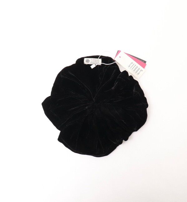 NOLLEY'S「【CITRUS/シトラス】Nベロアシュシュ」|ヘアゴム・シュシュ|