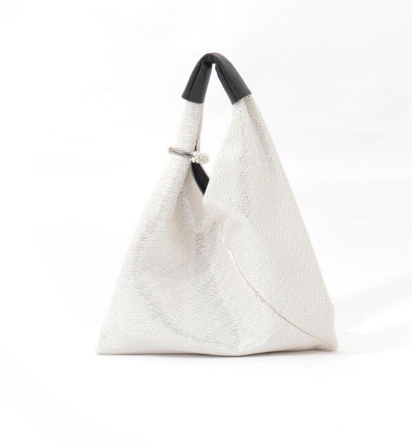 NOLLEY'S「ラメバックパールチャーム付き」|ショルダー・メッセンジャー|