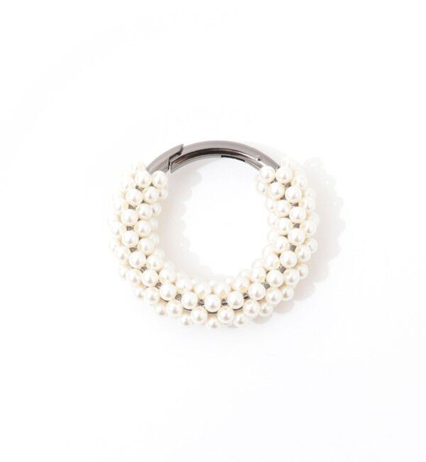 NOLLEY'S「ラメバックパールチャーム付き」|ショルダー・メッセンジャー|