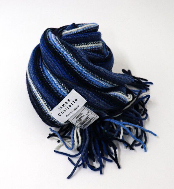 NOLLEY'S goodman「【JAMES CHARLOTTE/ジェームス・シャルロット】Lambswool Russell Muffler 25」|ストール|