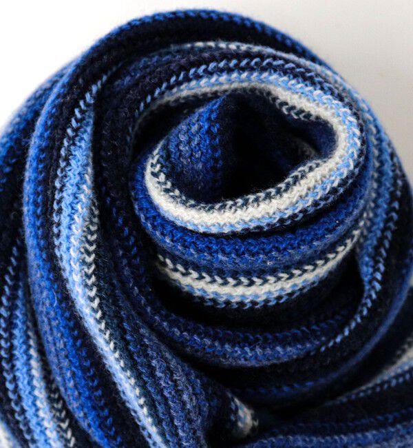 NOLLEY'S goodman「【JAMES CHARLOTTE/ジェームス・シャルロット】Lambswool Russell Muffler 25」|ストール|