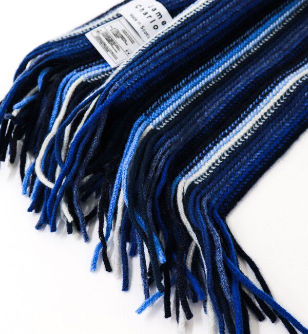 NOLLEY'S goodman「【JAMES CHARLOTTE/ジェームス・シャルロット】Lambswool Russell Muffler 25」|ストール|