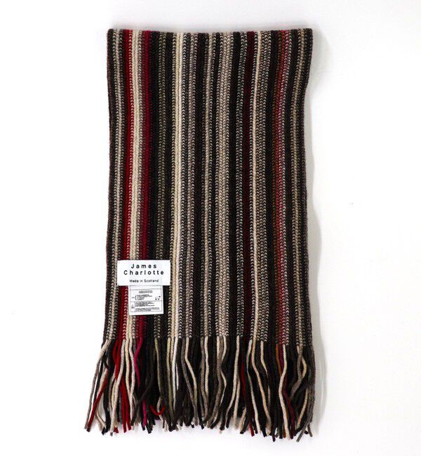 NOLLEY'S goodman「【JAMES CHARLOTTE/ジェームス・シャルロット】Lambswool Russell Muffler 25」|ストール|