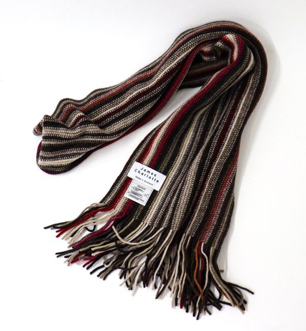 NOLLEY'S goodman「【JAMES CHARLOTTE/ジェームス・シャルロット】Lambswool Russell Muffler 25」|ストール|