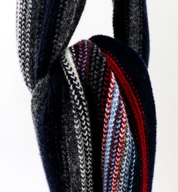 NOLLEY'S goodman「【JAMES CHARLOTTE/ジェームス・シャルロット】Lambswool Russell Muffler 25」|ストール|