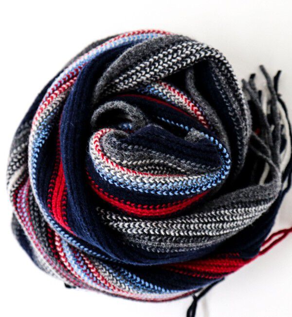 NOLLEY'S goodman「【JAMES CHARLOTTE/ジェームス・シャルロット】Lambswool Russell Muffler 25」|ストール|