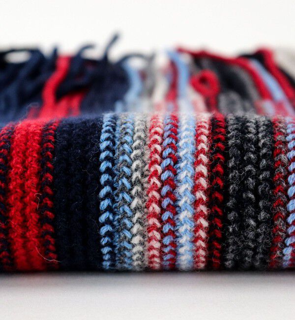 NOLLEY'S goodman「【JAMES CHARLOTTE/ジェームス・シャルロット】Lambswool Russell Muffler 25」|ストール|