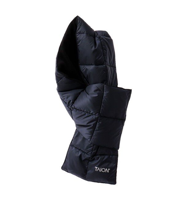 NOLLEY'S goodman「【TAION / タイオン】BASIC DOWN SCARF 17」|マフラー|