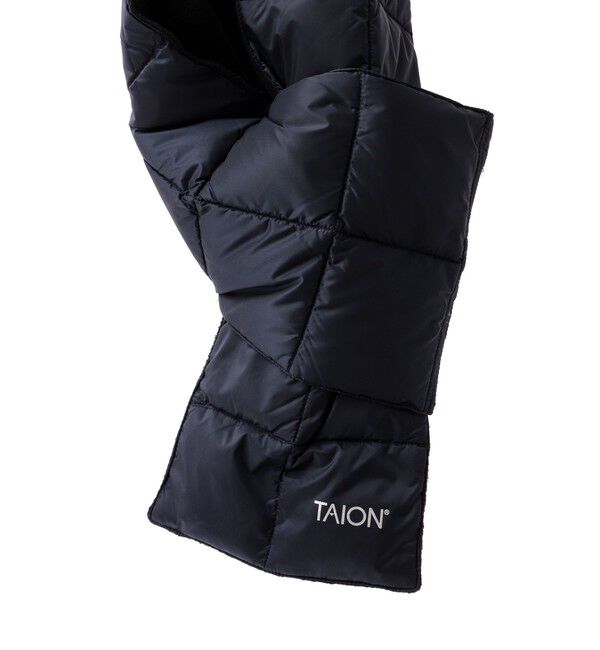 NOLLEY'S goodman「【TAION / タイオン】BASIC DOWN SCARF 17」|マフラー|
