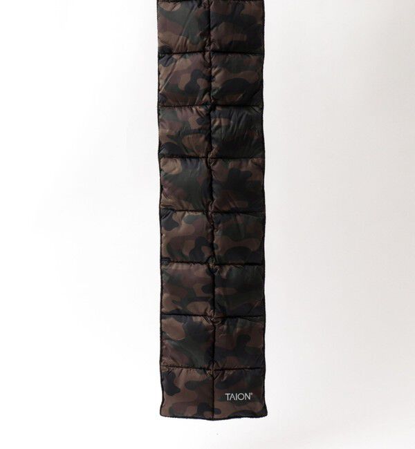 NOLLEY'S goodman「【TAION / タイオン】BASIC DOWN SCARF 17」|マフラー|