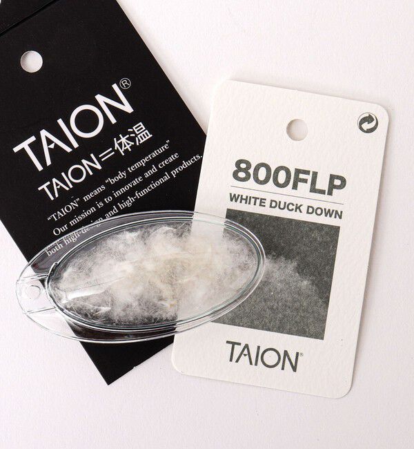 NOLLEY'S goodman「【TAION / タイオン】BASIC DOWN SCARF 17」|マフラー|