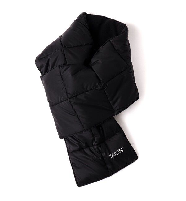 NOLLEY'S goodman「【TAION / タイオン】BASIC DOWN SCARF 17」|マフラー|