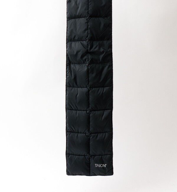 NOLLEY'S goodman「【TAION / タイオン】BASIC DOWN SCARF 17」|マフラー|