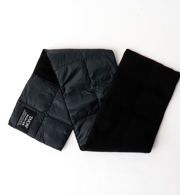NOLLEY'S goodman「【TAION / タイオン】BASIC DOWN SCARF 17」|マフラー|