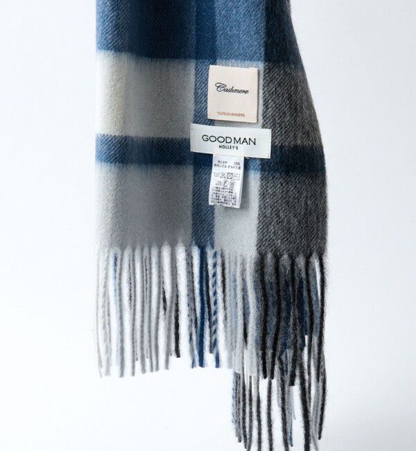 NOLLEY'S goodman「カシミヤチェックマフラー30」|ストール|