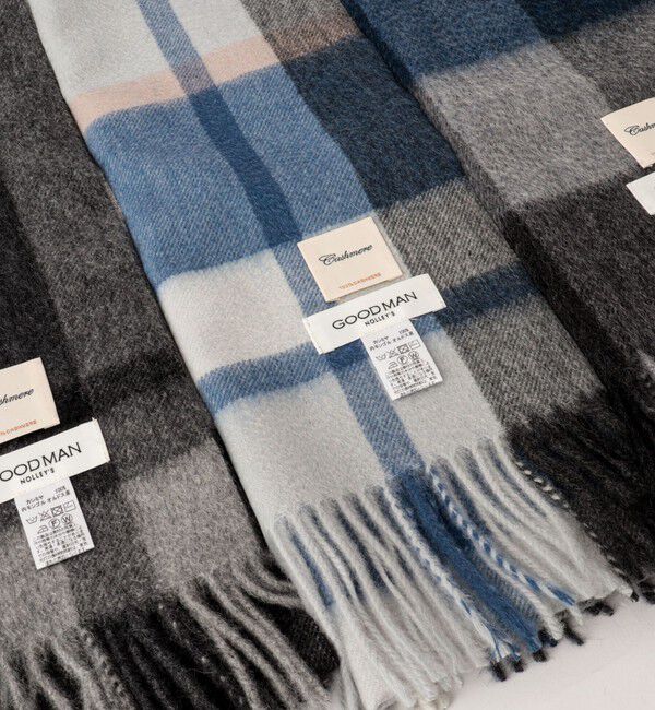 NOLLEY'S goodman「カシミヤチェックマフラー30」|ストール|