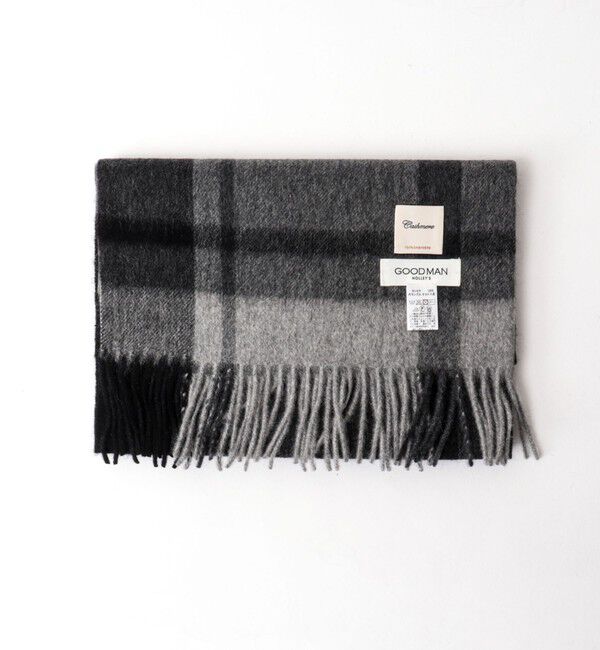 NOLLEY'S goodman「カシミヤチェックマフラー30」|ストール|