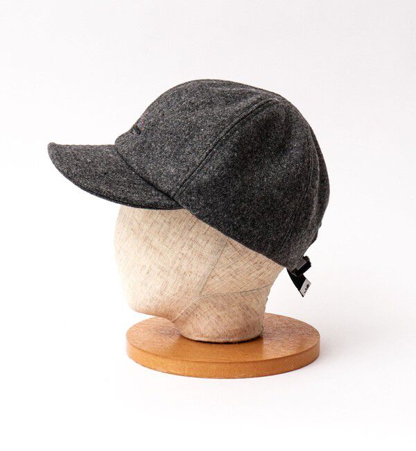 NOLLEY'S goodman「【halo commodity/ハロ コモディティー】Traverse Melton Cap h253-246」|ハット|