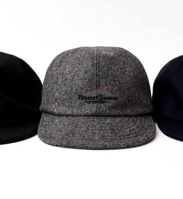 NOLLEY'S goodman「【halo commodity/ハロ コモディティー】Traverse Melton Cap h253-246」|ハット|